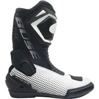 Büse Büse Sport Star Motorradstiefel Schwarz / Weiss 42 Motorradstiefel (Packung, Antistatische und Öl- und Benzinfeste Sohle) motorradstiefel für herren