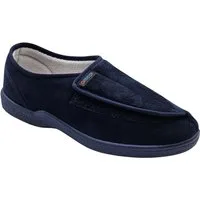 Pimed! Verbandschuh "Mono", marine, 37241, ideal auch für Diabetiker Klettschuh (Weitenregulierung durch starken Klettverschluss) Klettverschluss