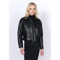 Freaky Nation Lederjacke Polar D-FN