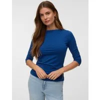 Vero Moda 3/4-Arm-Shirt VMPANDA MODAL 3/4 TOP JRS NOOS Baumwollmischung, regular fit