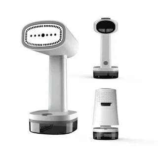 Tevorex 1500W Portable Foldable Garment Steamer 5500Pa Strong Suction 110000RPM High Speed 3 Speed Suction Adjustable 23