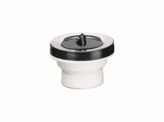 Dallmer Stopfenventil 014, Ventilkelch d:70mm, mit Dreieckbügel, 1 1/2", 100207 100207