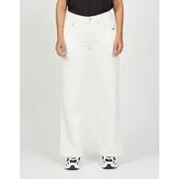 GANG Weite Jeans 94CARLOTTA weiter Fit im bodenlangen Palazzo-Style