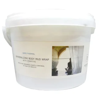 Skeyndor Geno Thermal Remineralizing Body Mud Wrap Haut Pflege Wellness 2000ml