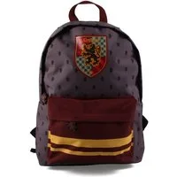 Harry Potter Rucksack Gryffondor 41 CM High-End Rucksack 1 Zip-Fach + 1 Zip-Tasche Backpack