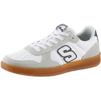 Skechers NEW WAVE CUP-CALVEN Slip-On Sneaker, Retro Sneaker, Schnürschuh mit Gummizug