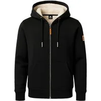 FORSBERG Winterjacke Kapuzenjacke mit Teddyfutter