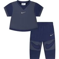 Nike Sportswear Shirt & Hose NKN READYSET TEE JOGGER SET (2-tlg) 2-teiliges Set aus Shirt und Hose, für Kinder geeignet