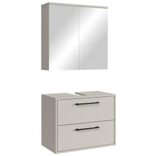 Badplaats Badmöbel-Set, Kaschmir, Holz, Rechteckig, 60x47x35 cm, Badezimmer, Badmöbelsets & Badmöbelserien, Badmöbel-Set