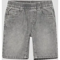 s.Oliver Jeansshorts Jeans-Hose PELLE Bermuda Jeans Pull on / Loose Fit / Mid Rise / Wide Leg