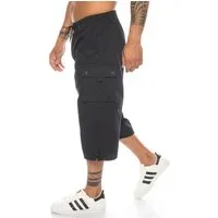 Kendindza Collection Cargobermudas Bermudas Herren Kurze Hose Herren 3/4 Hose Herren Cargo Taschen Abnehmbare Beine kurze Hose Herren Cargoshorts Herren Sommer