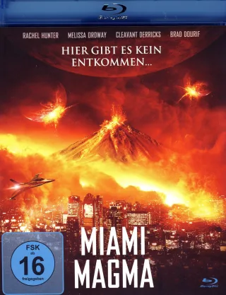 MIAMI MAGMA - Hier gibt es kein Entkommen... (Blu-ray)