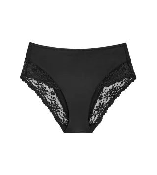Triumph - Ladyform Soft Maxi schwarz - Gr. - 46