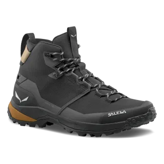 SALEWA - Puez 2 Mid Powertex Schuh Herren - Schwarz (Gr.47)
