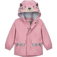first instinct by killtec Funktionsjacke FIOS 10 MNS JCKT Wind- und wasserdichte Kinderjacke im Leo-Design mit Kinnschutz