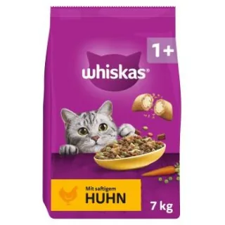 Whiskas 1+ Adult Huhn 7 kg