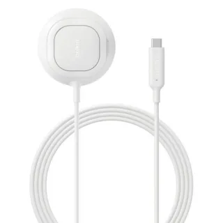 Belkin UltraCharge Ladepad Qi2 25W mit Standfuß weiß WIA013hqWH