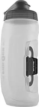 Fidlock Twist Trinkflasche transparent weiß 590 ml
