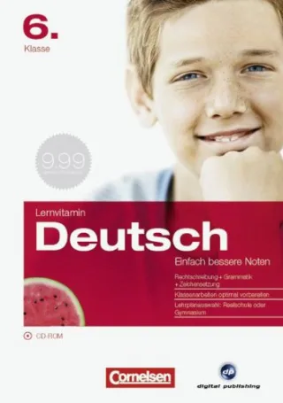 Lernvitamin D - Deutsch 6. Klasse