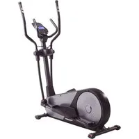 Christopeit Sport® Crosstrainer-Ergometer EL 8000 (mit Tablet-Halterung und integr. Pulsempfänger), 150 kg max. Benutzergewicht, 32 Widerstandsstufen