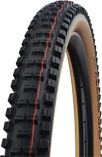 Schwalbe Big Betty Evo Addix Soft Evolution Line, TLE, Faltreifen 29" SnakeSkin, Super Gravity schwarz/bronze 62-622