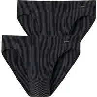 Schiesser Slip Supermini - Pure Micro (2-St) unterhose unterwäsche basic