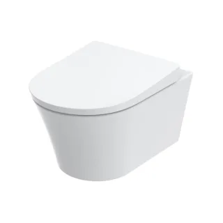 TOTO Wand-Tiefspüler CW553Y 38x54x33,5cm, randlos, weiß