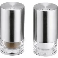 Weis Salz- / Pfefferstreuer, (Set)