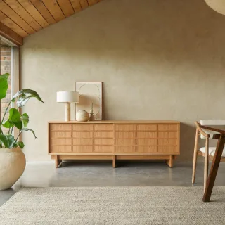 Sideboard Miu aus Eiche 200