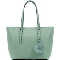 TAN.TOMI Shopper Damen Shopper Klassisch Elegante Handtasche Henkeltasche Schwarz, Groß Damen Schultertaschen, ​Geschenke für Frauen in schlichter Optik