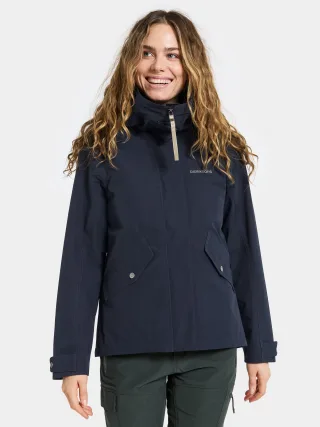 Didriksons - SILJA WNS JKT dark night blue - Gr. - 44