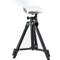 TronicXL 30-60cm Tripod Tisch Projektor Mini Beamer Stativ Halterung Ständer Mini-Beamer