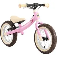 Bikestar Laufrad für Kinder von 3 - 6 Jahre, ab 87.5 cm, Jungen, Mädchen, Höhenverstellbar, mit Bremse, Luftreifen