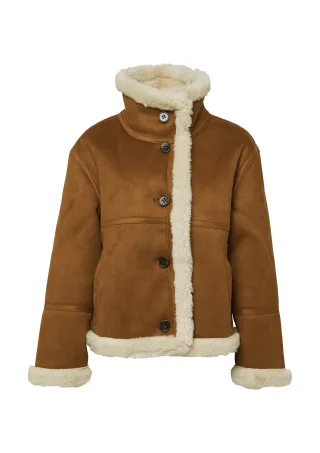 s.Oliver - Outdoor-Jacke braun - Gr. - 40