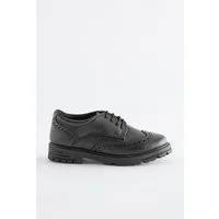 Next Markante Schnür-Brogues aus Leder Schnürschuh (1-tlg)
