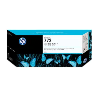 Original CN634A HP 772 DNJ Tinte light grey 300ml