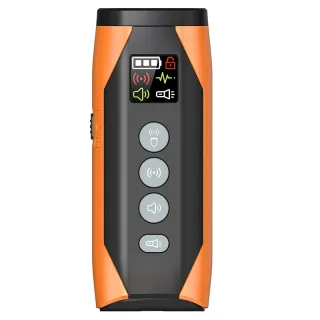 SD01 Dog Repeller Ultrasonic Dog Training Device Stop Anti Barking Handheld Portable 4in1 Beep With LED Flashlight Pets