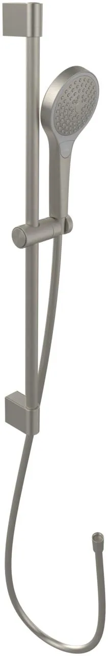 Villeroy & Boch Duschgarnitur 3StraklaVerve Showers 93x690x63mm Wmont.BrushedNickelMatt TVS10900700064