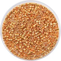 Pracht Bastelperlen Schmuckperlen Delica-Roccailles, 2 mm, unterschiedliche Farbauswahl