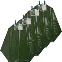 UNUS GARDEN Bewässerungssystem Baumbewässerungssack 55 Liter, (4-tlg), 55 liter, 4er Set, Wassersack für Bäume