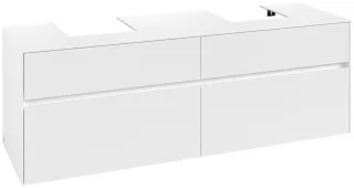 Villeroy & Boch Waschtischunterschrank Collaro C10700 1600x548x500mm White Matt C10700MS