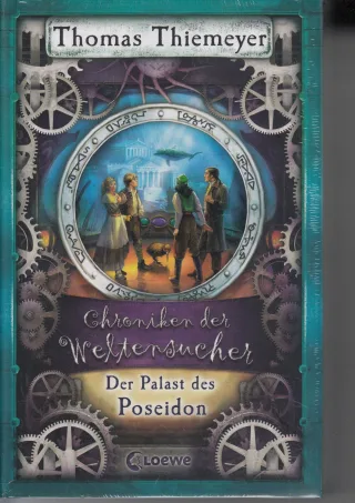 Chroniken der Weltensucher - Der Palast des Poseidon: Band 2 [Gebundene Ausgabe] [2010] Thiemeyer Thomas
