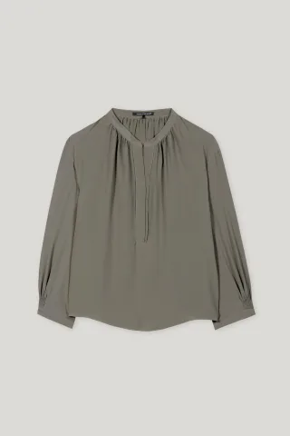 Luisa Cerano - Blusen / Hemden Weiblich cool khaki - Gr. - 34
