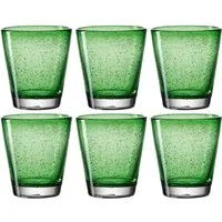 LEONARDO Gläser-Set BURANO, 6-tlg., Glas, 330 ml, 6-teilig