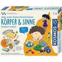 Mein erster Experimentierkasten - Körper & Sinne
