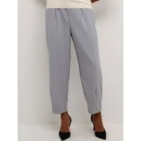 KAFFE Bundfaltenhose Merle (1-tlg) Falten