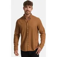 Indicode Langarmhemd Herren Riverside Herrenhemd Langarm Langarmhemd mit Button-Down-Kragen