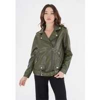 freshlions Lederimitatjacke Nela (1-St) in angesagter Kunstleder-Optik