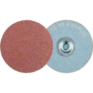 PFERD TOOLS COMBIDISC Korund Schleifblatt CD PLUS für robuste Anwendung - 42755706