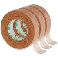 3M Augenlid-Tape Micropore 3M Tape Wimpernverlängerung Vliespflaster Hellbraun Haut Hohe Haftbarkeit